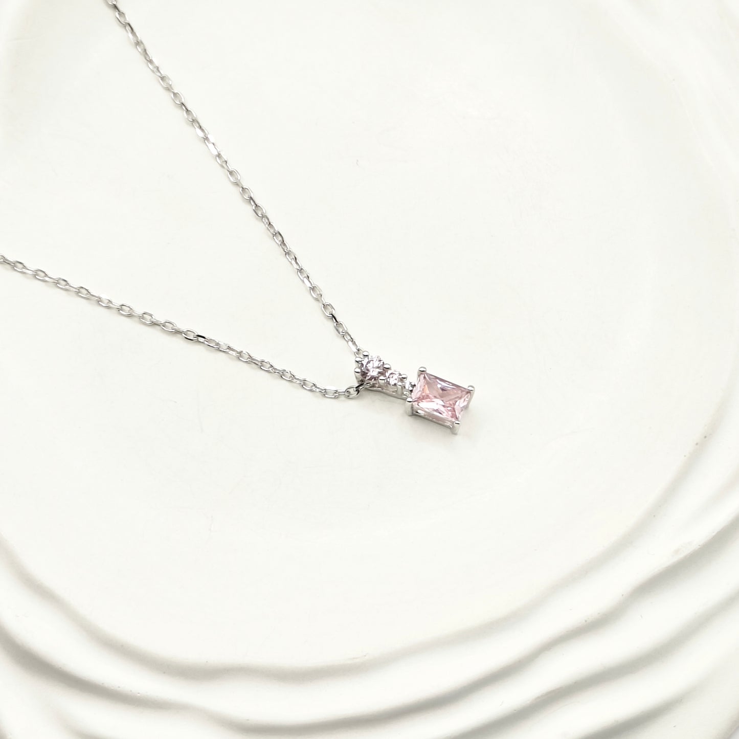 Claire Jewellery Set 925 Silver