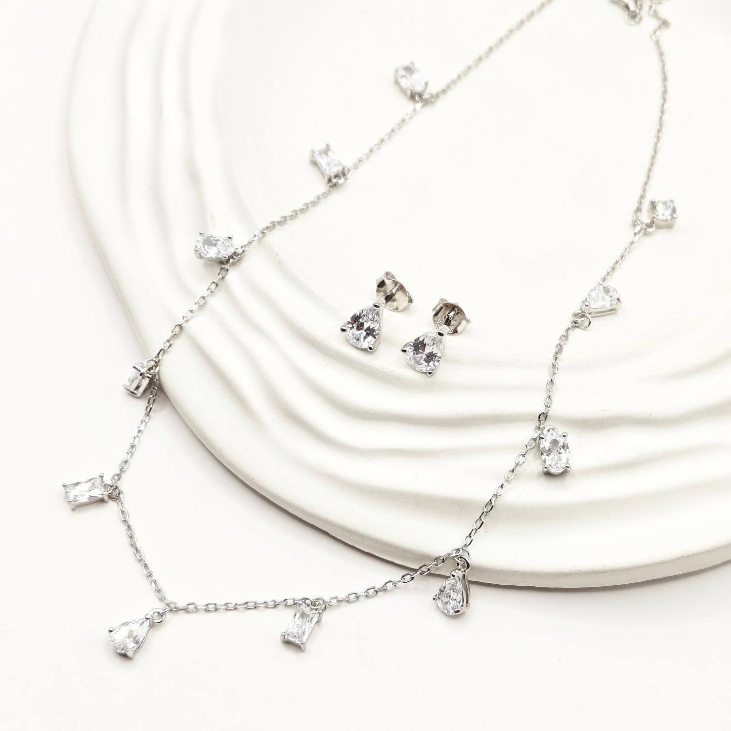 Izmir Charm Jewellery set 925 silver