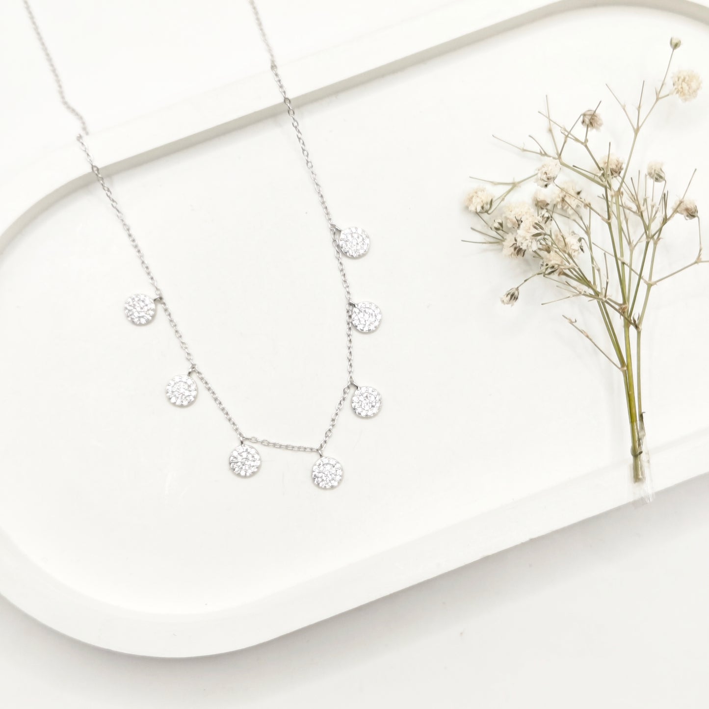 Orbit Necklace 925 Silver