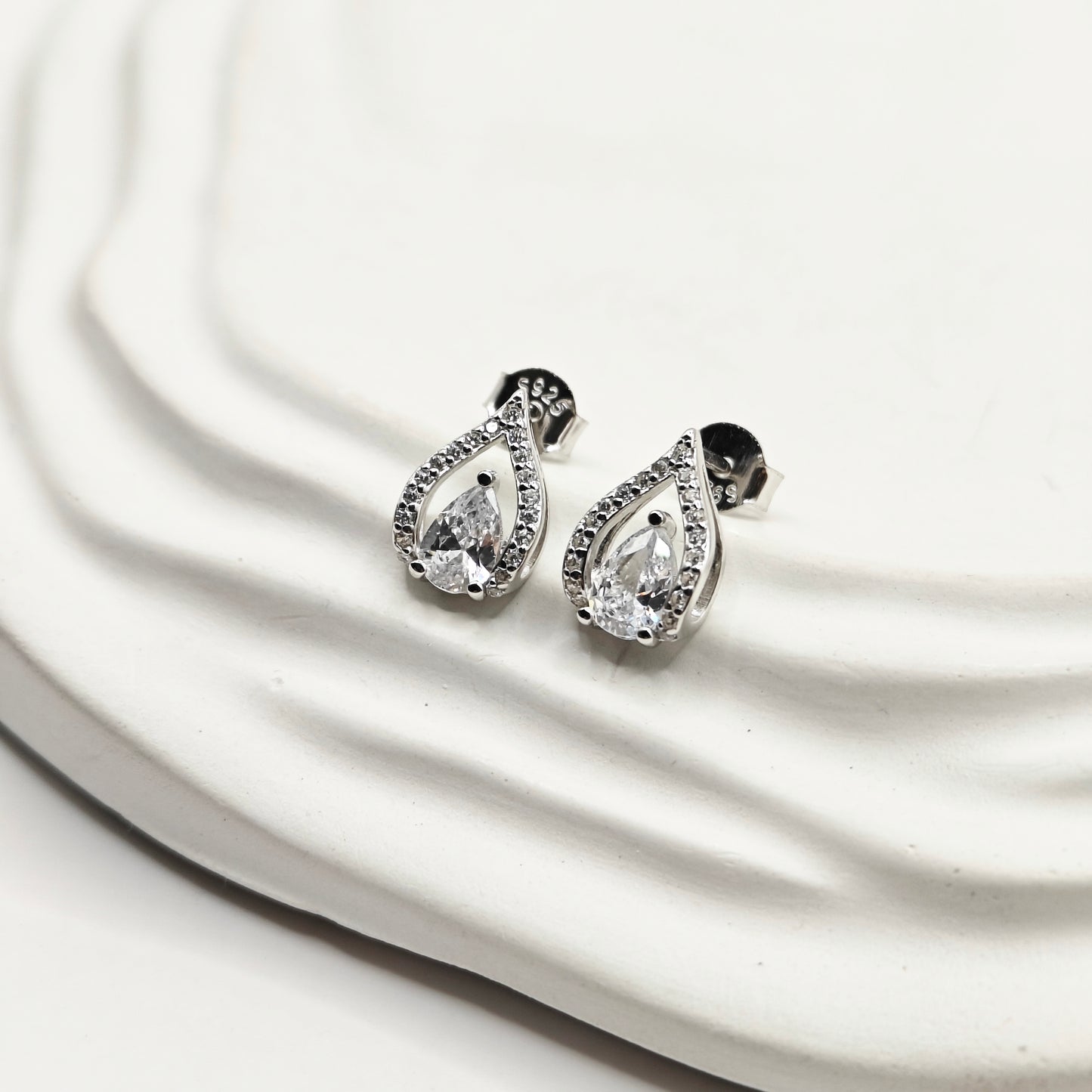 Drop Earrings 925 Silver