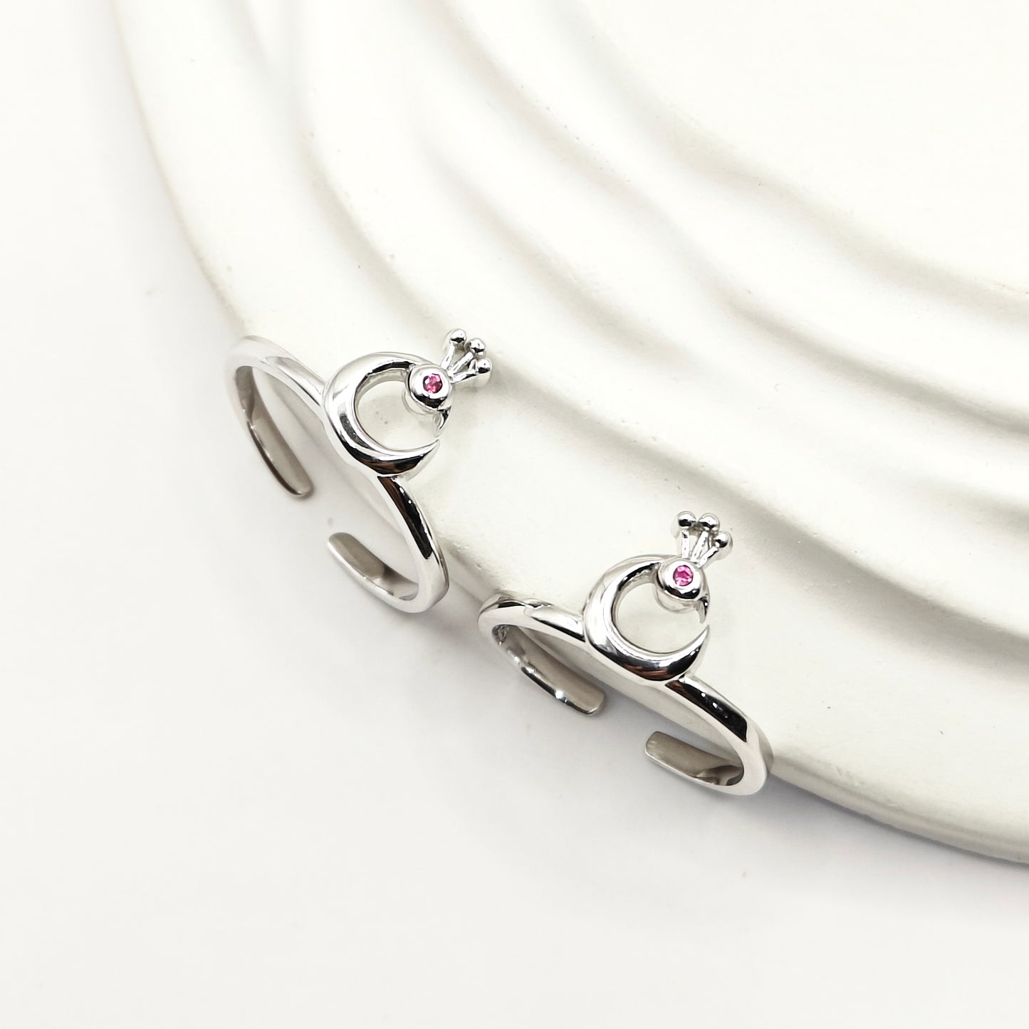 Peacock Toering 925 Silver