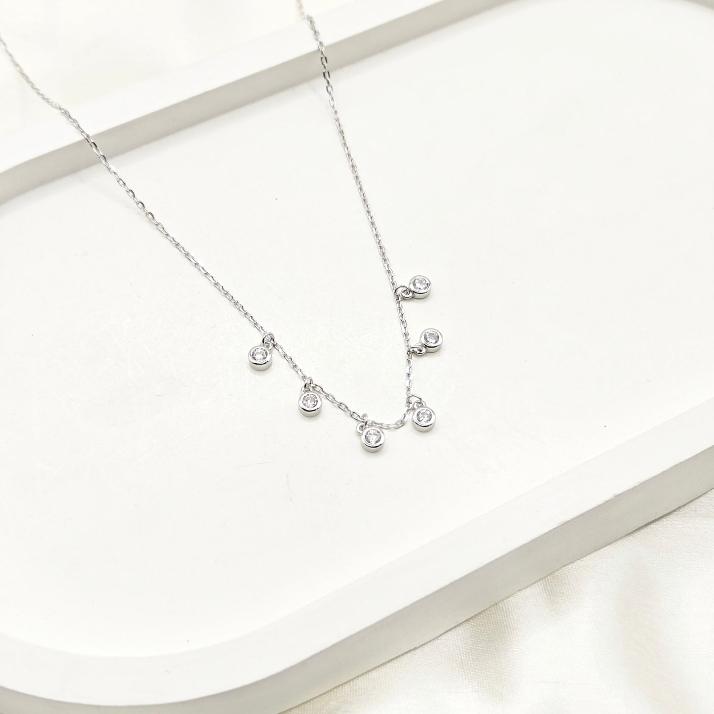 Classic Charm Necklace 925 Silver