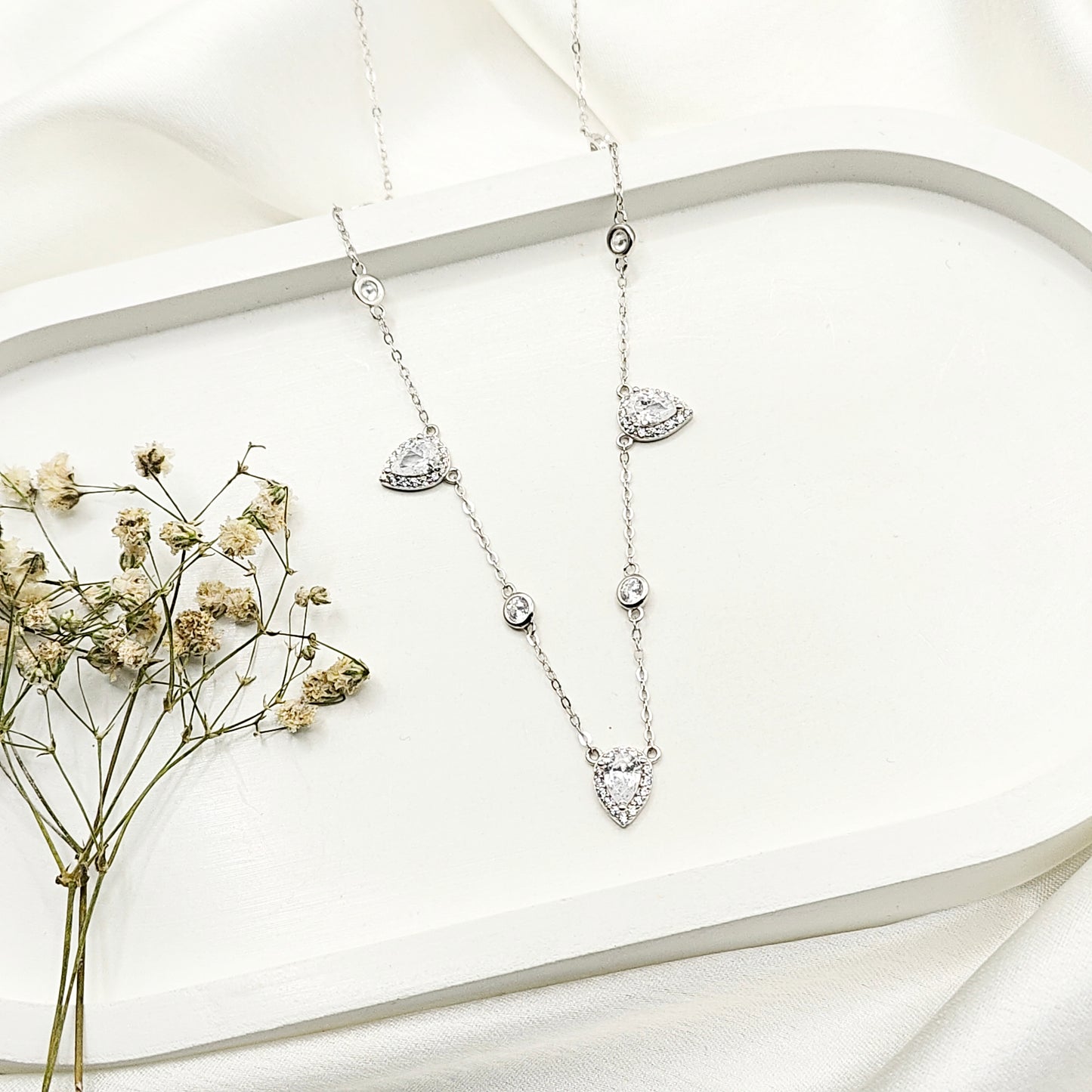 Ema Necklace 925 Silver