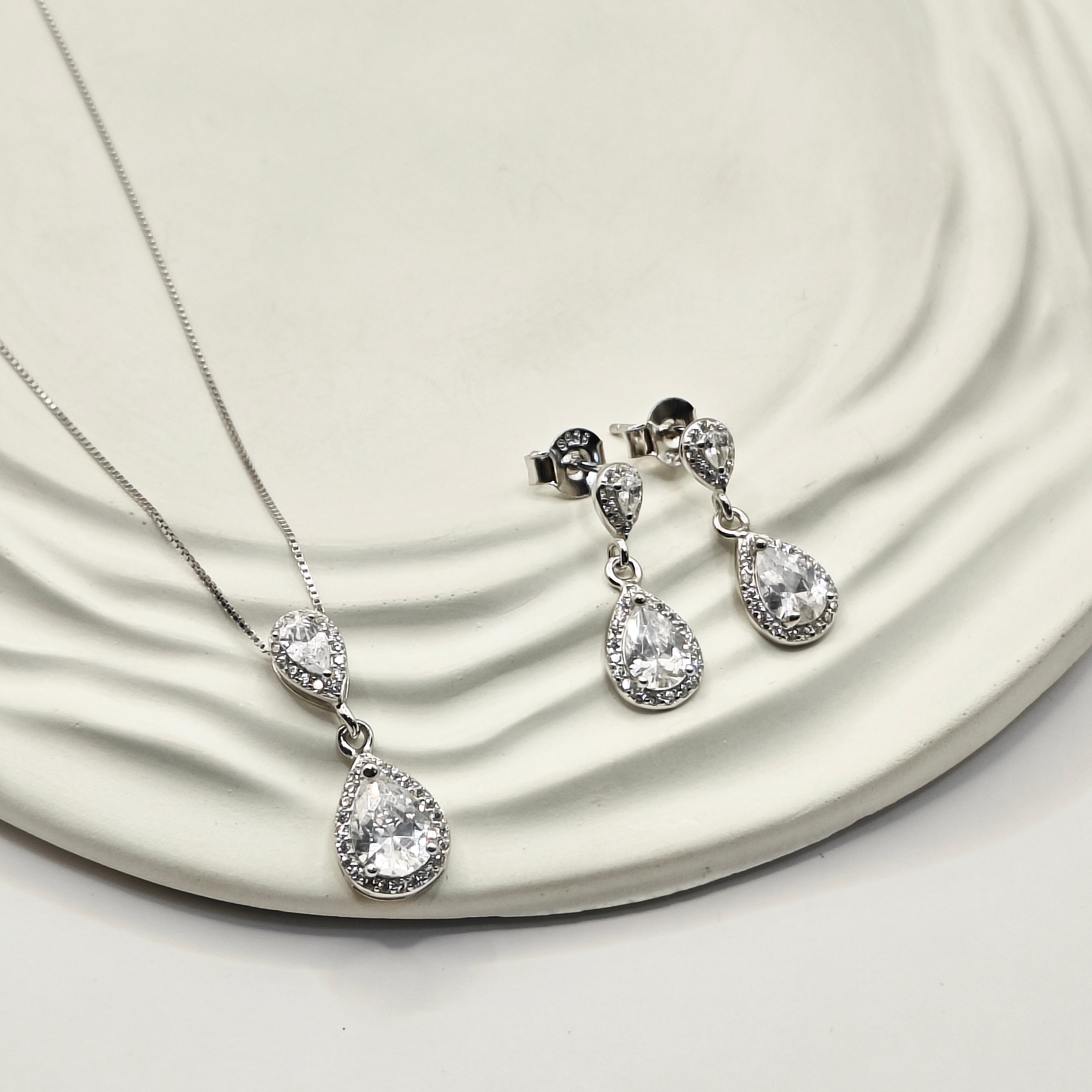 Elisa Gift Set of 2, Silver main image 1