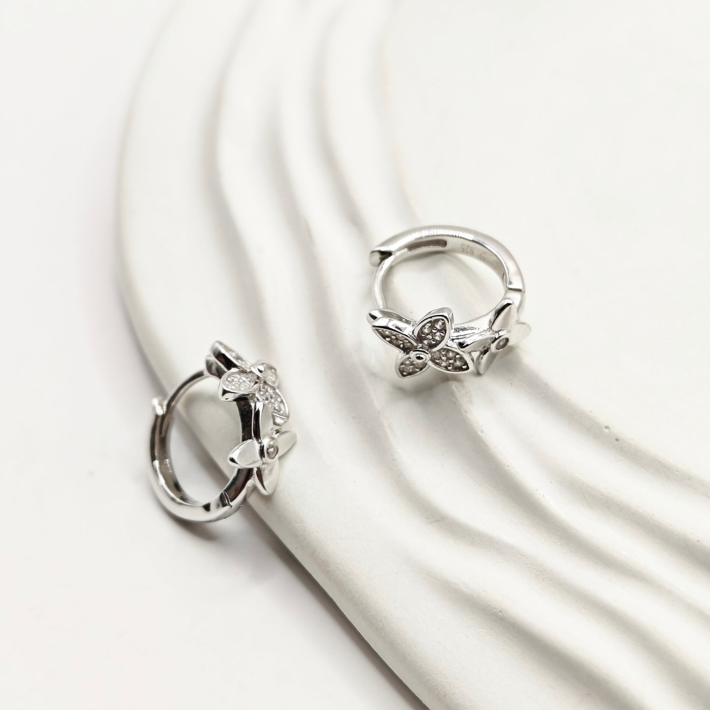 Nina Earrings 925 Silver