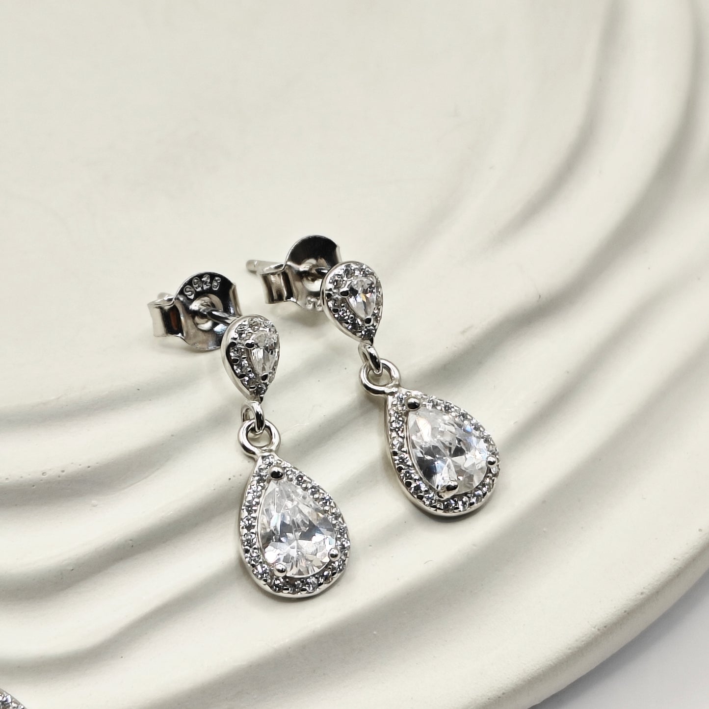 Eliza Jewellery Set 925 Silver