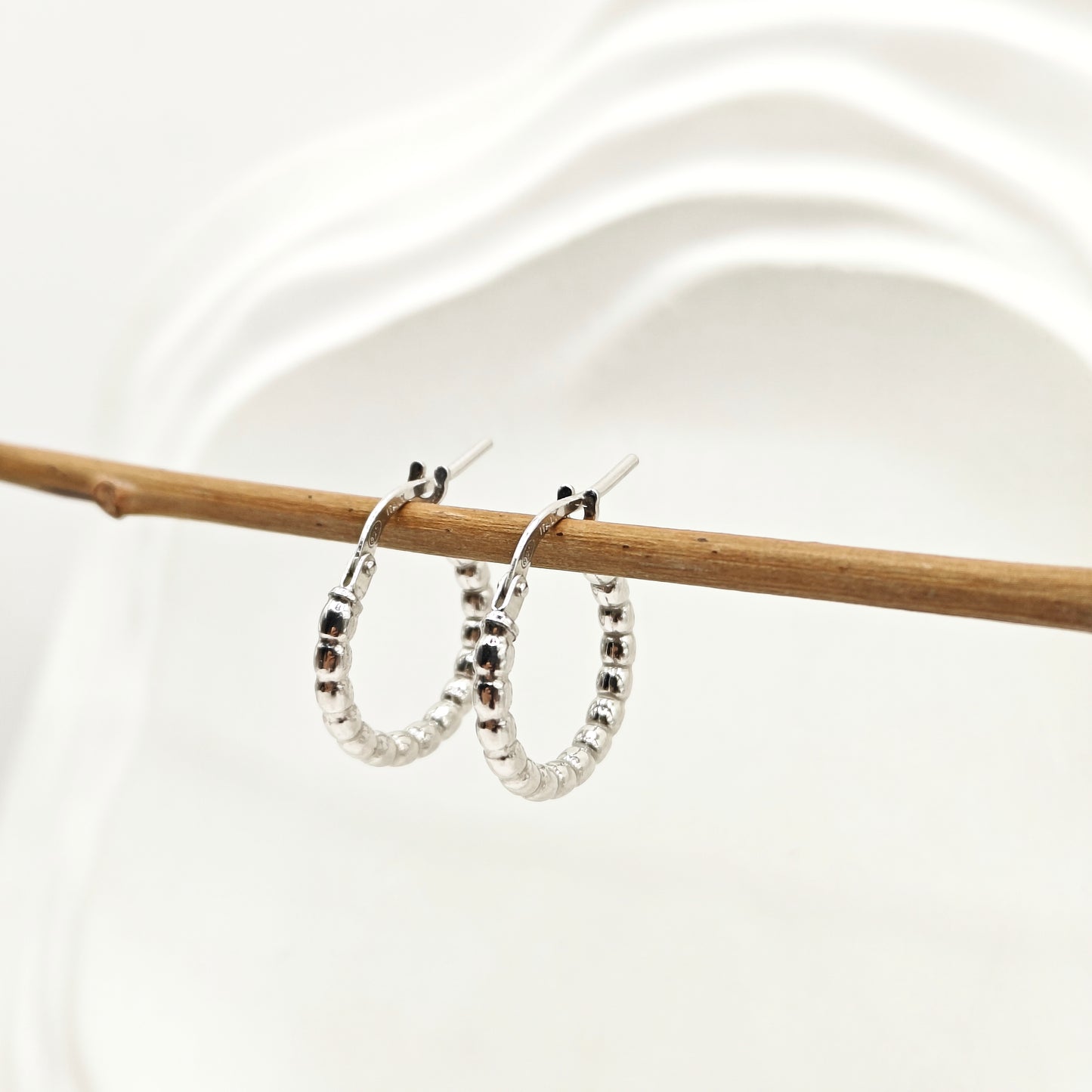 Available Hoop Earrings 925 Silver