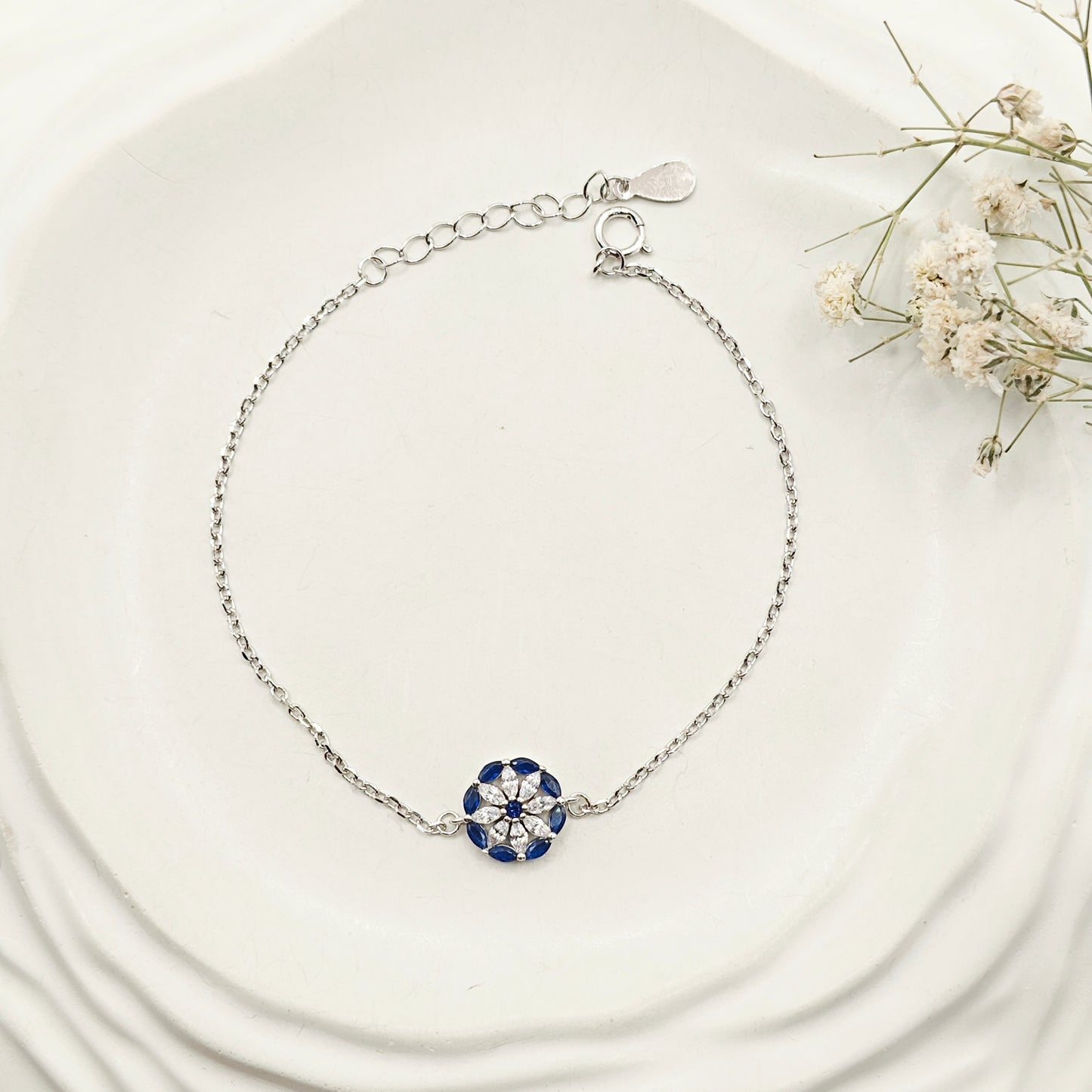 Ivy Bracelet 925 Silver