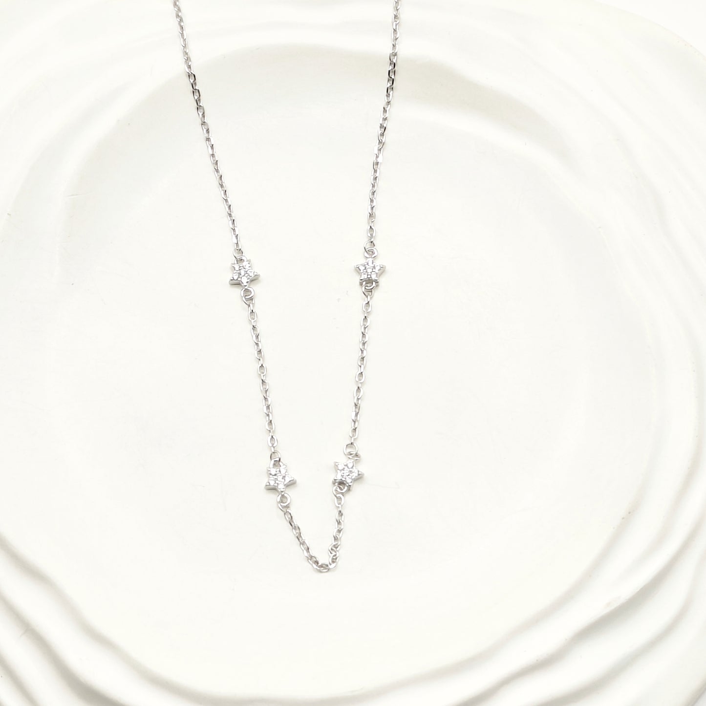 Starlight Jewellery Set 925 Silver