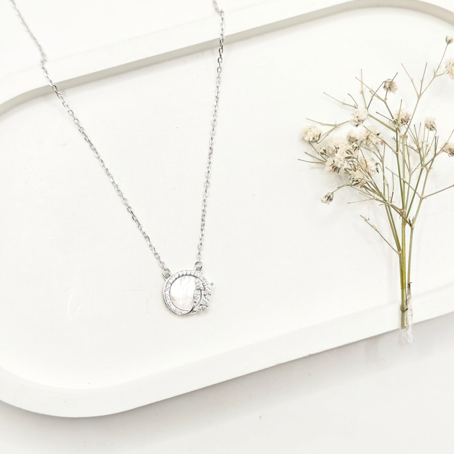 Cecilia Necklace 925 Silver