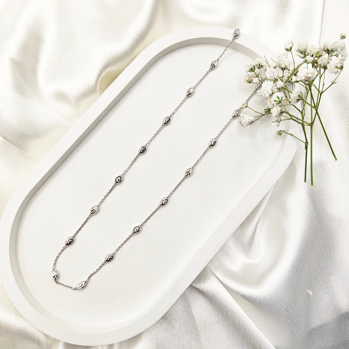 Nixie Chain 925 Silver