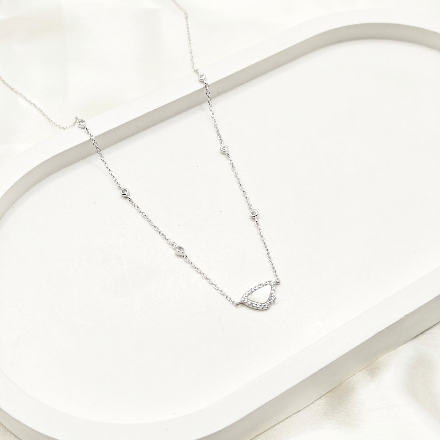 Kayla Necklace 925 Silver