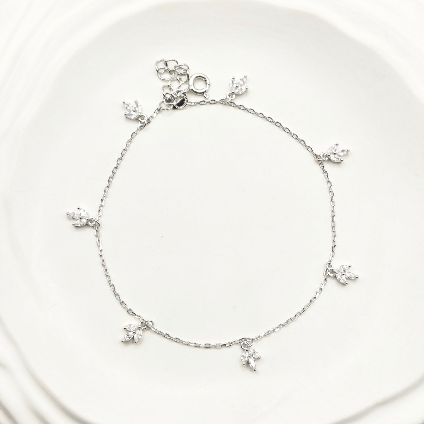 Aurora Charm Bracelet 925 Silver