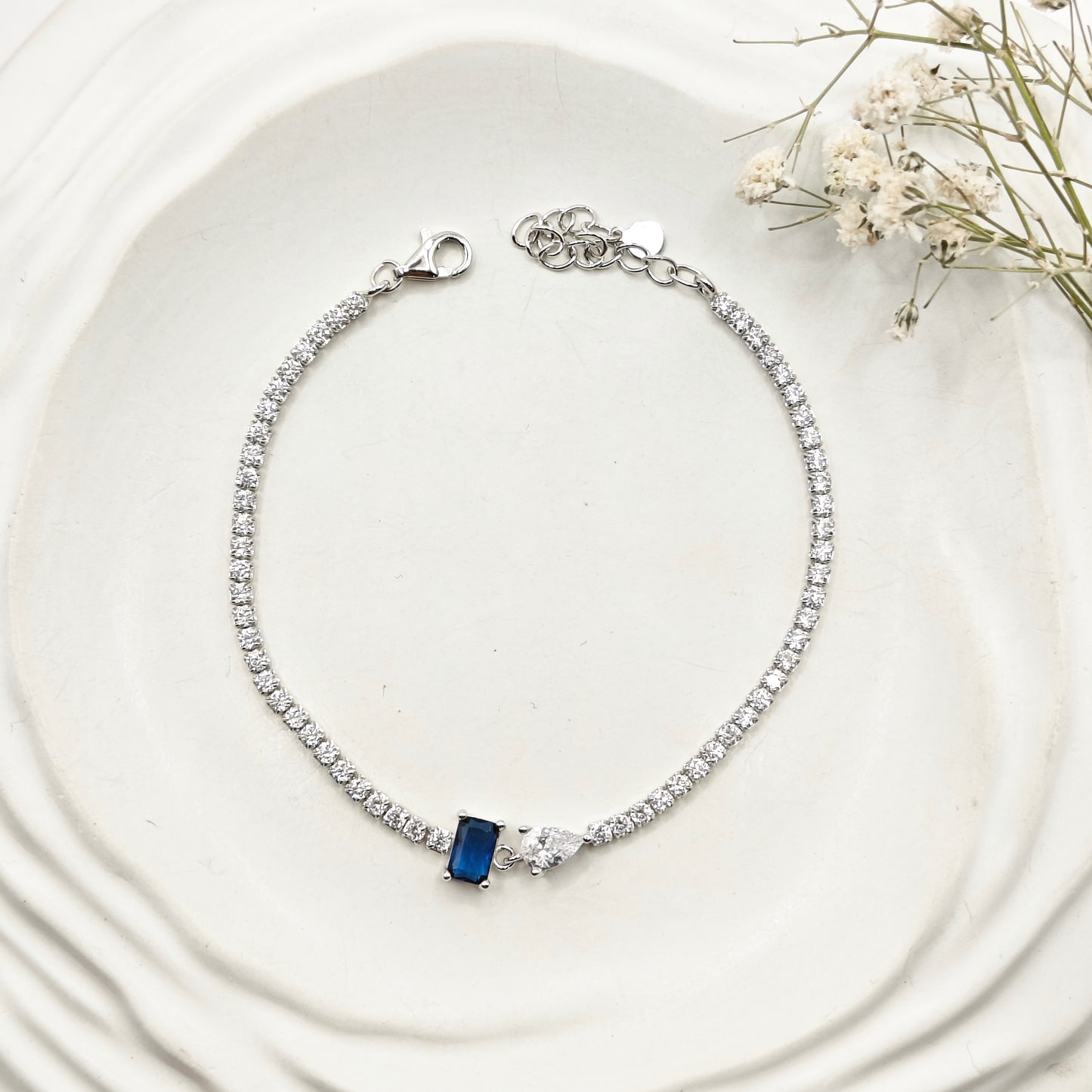 Kyla Bracelet 925 Silver