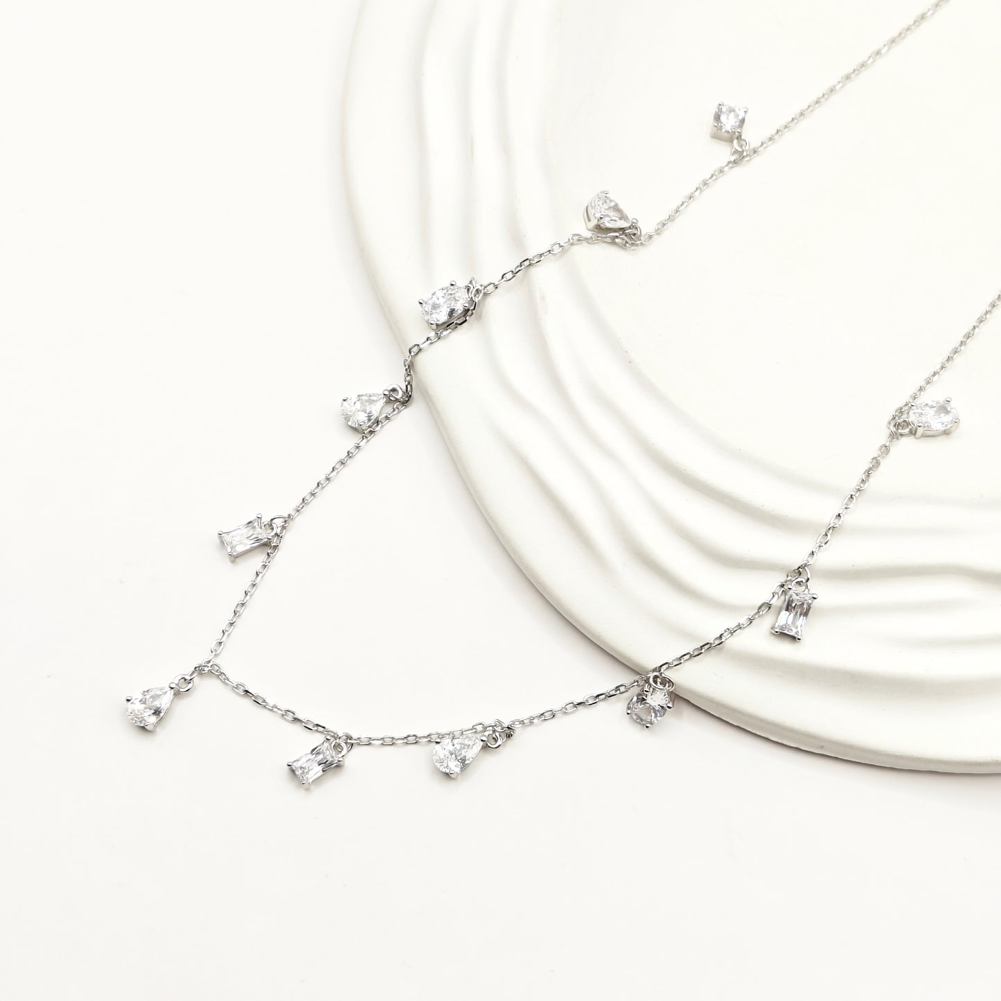 Izmir Charm Jewellery set 925 silver