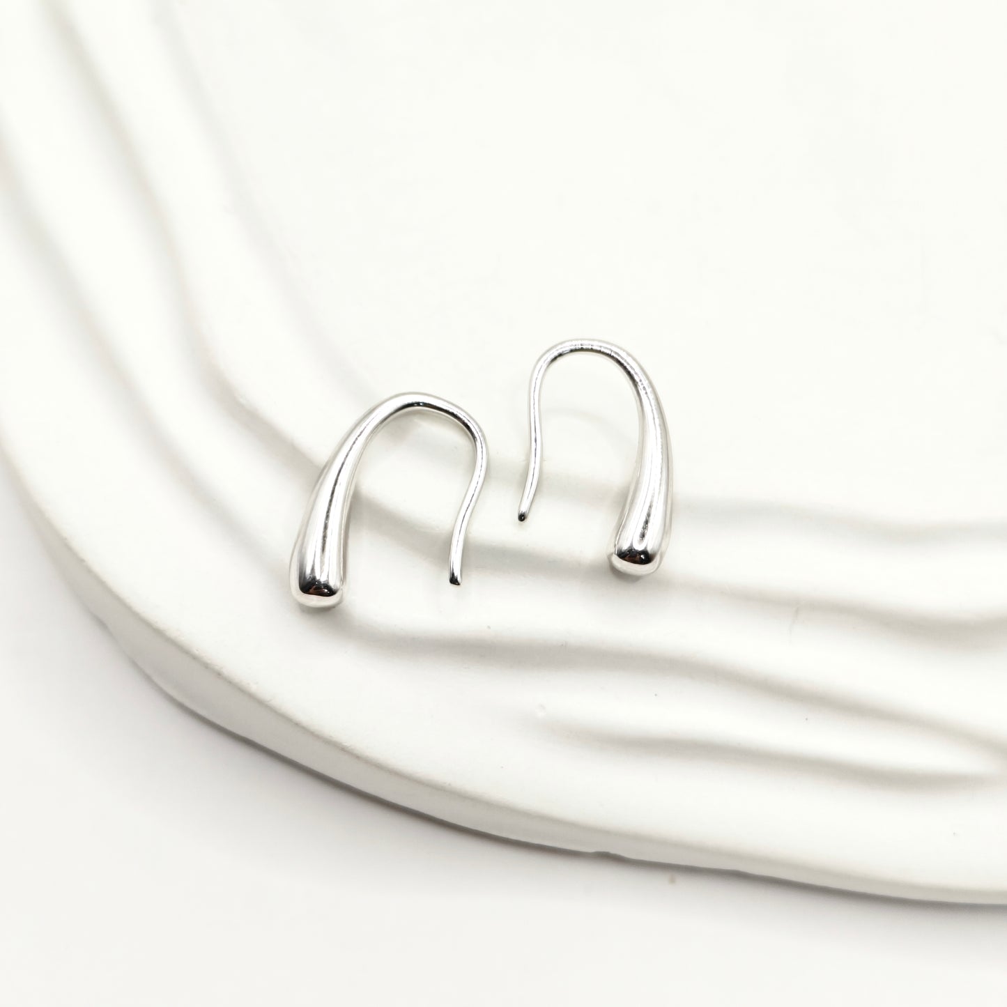 Bauble Earrings 925 Silver