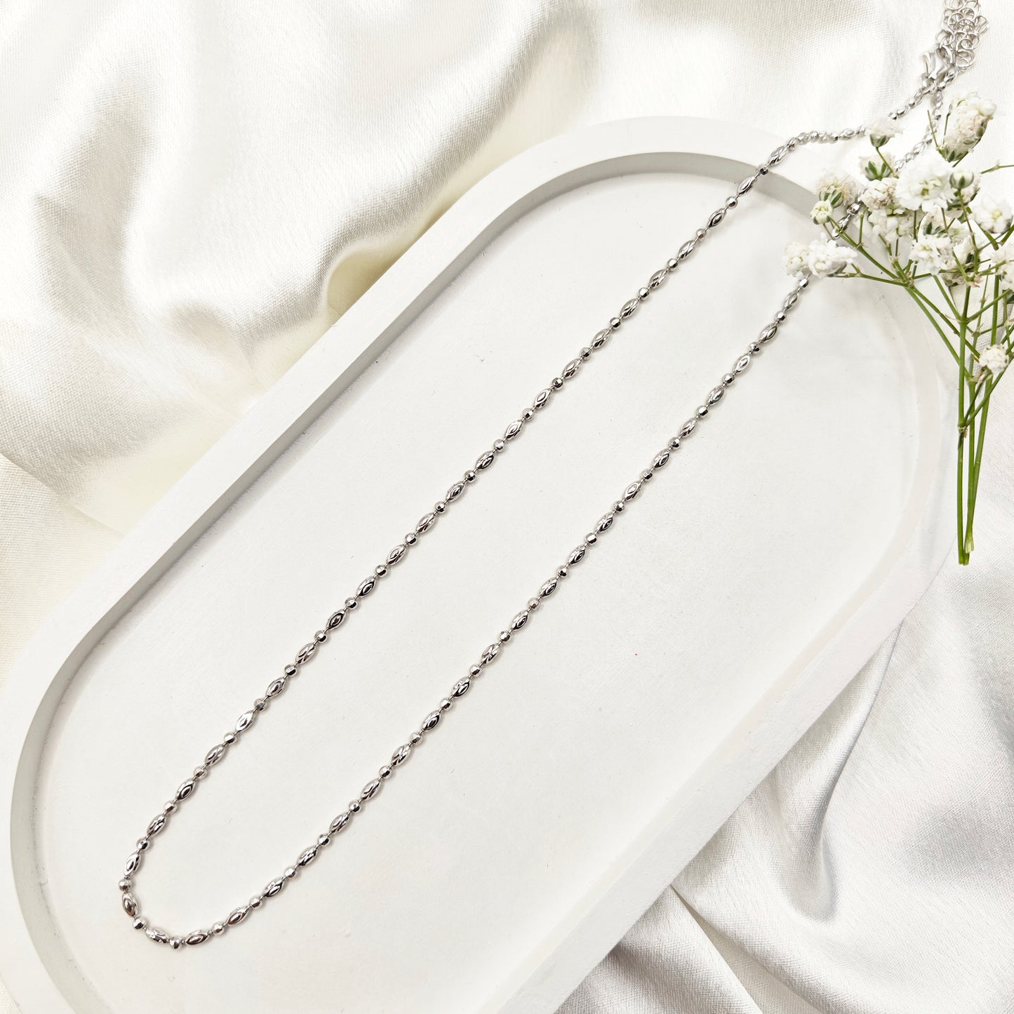 Olivia Chain 925 Silver