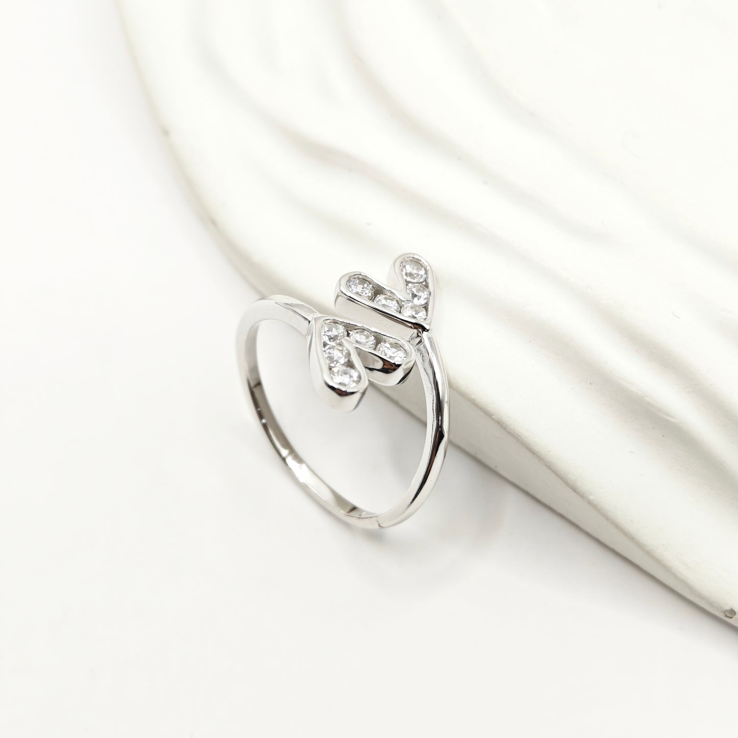 Heart Ring 925 Silver