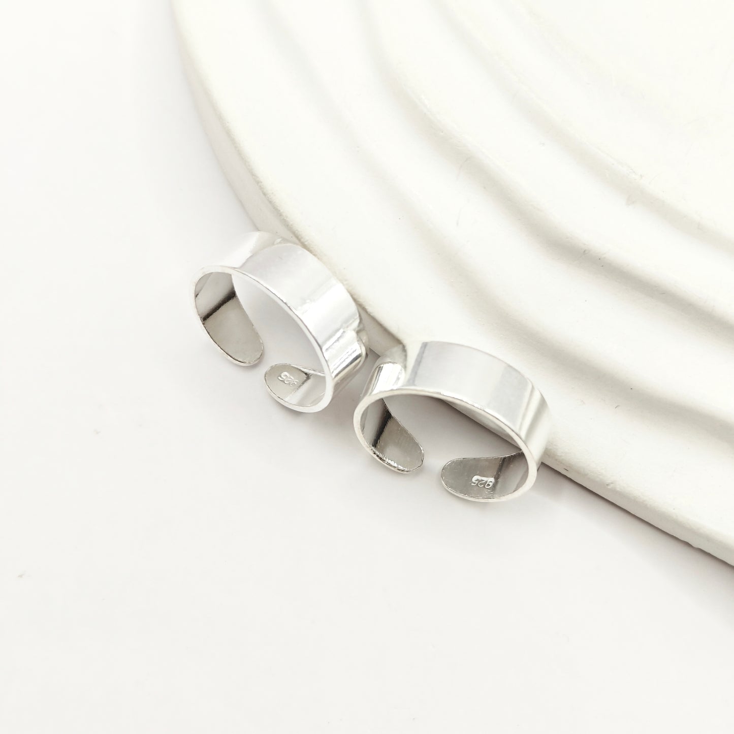 Plain Band Toering 925 Silver