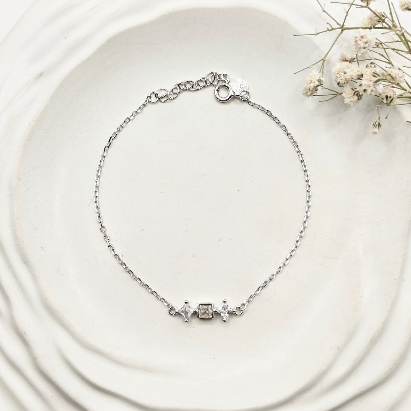 Edan Bracelet 925 Silver