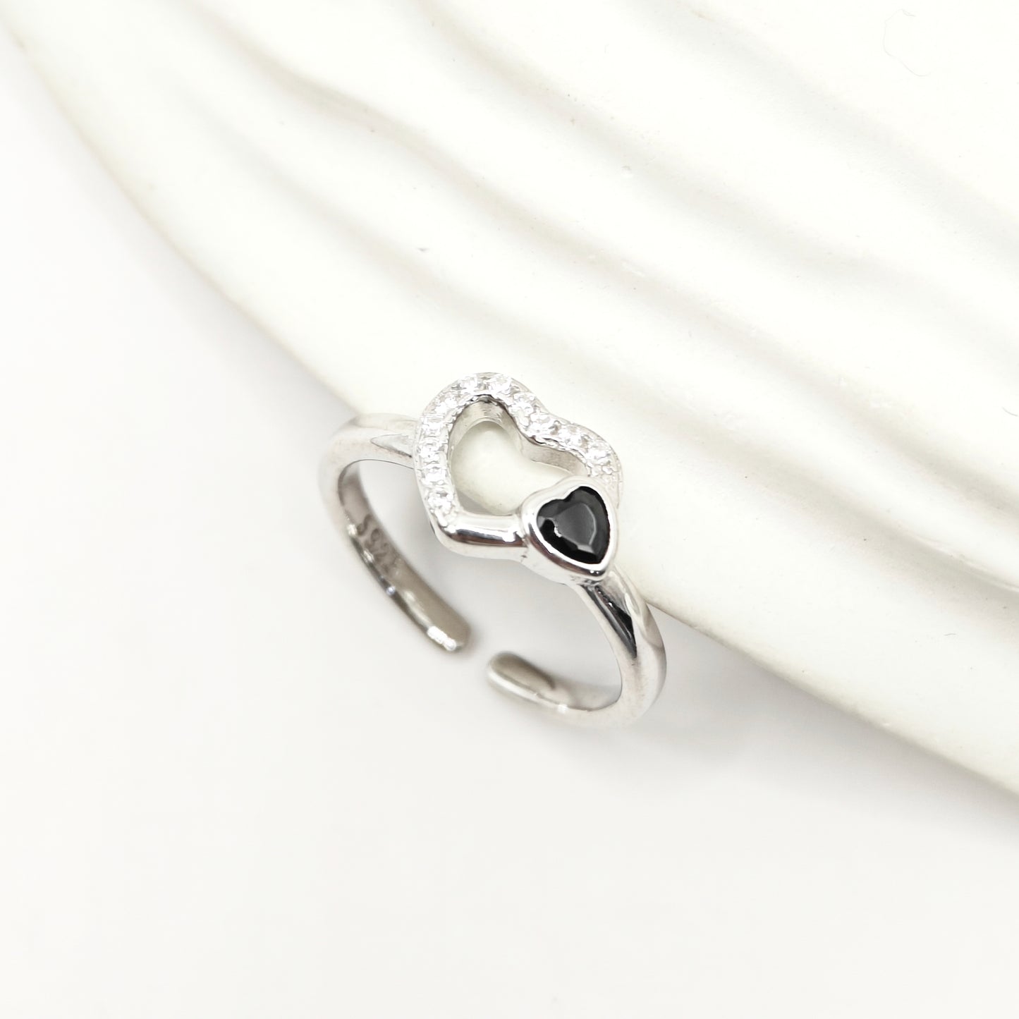 Heart Ring 925 Silver
