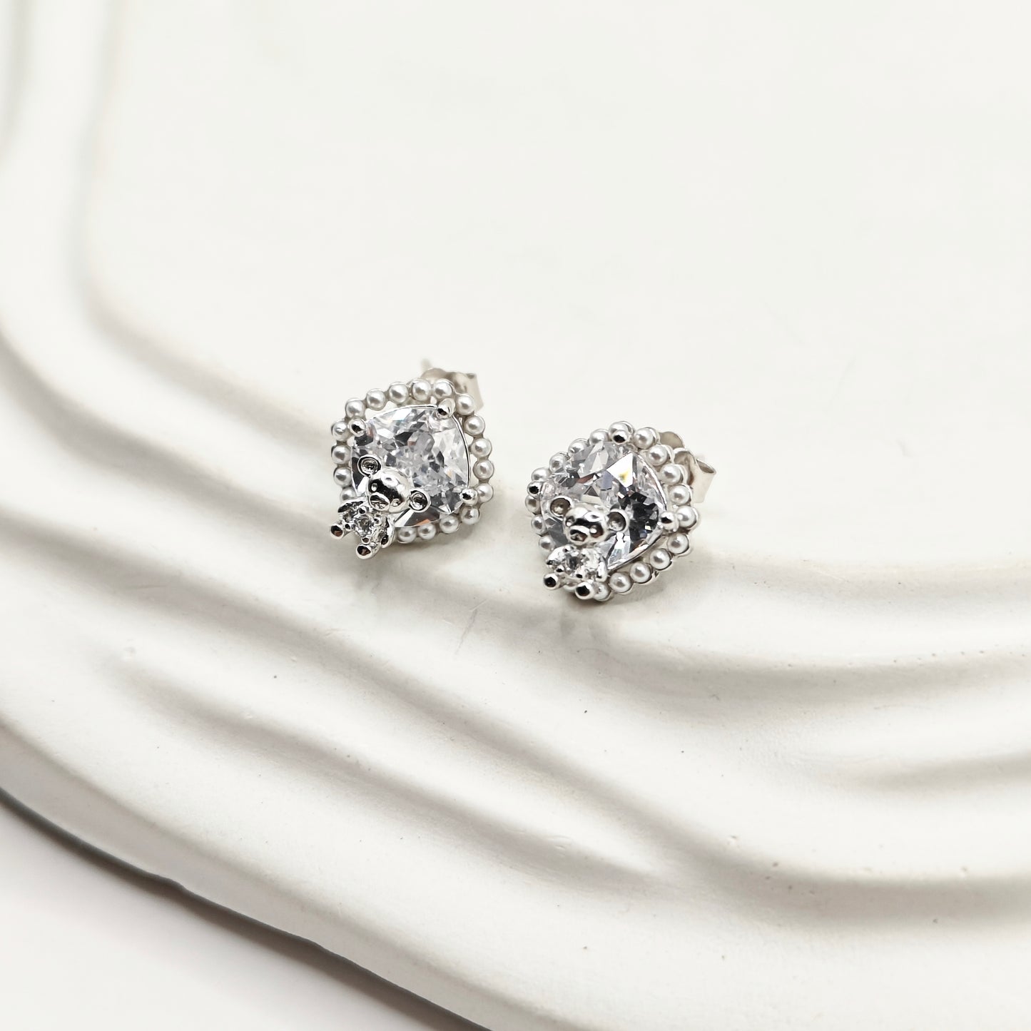 Quatra Earrings 925 Silver