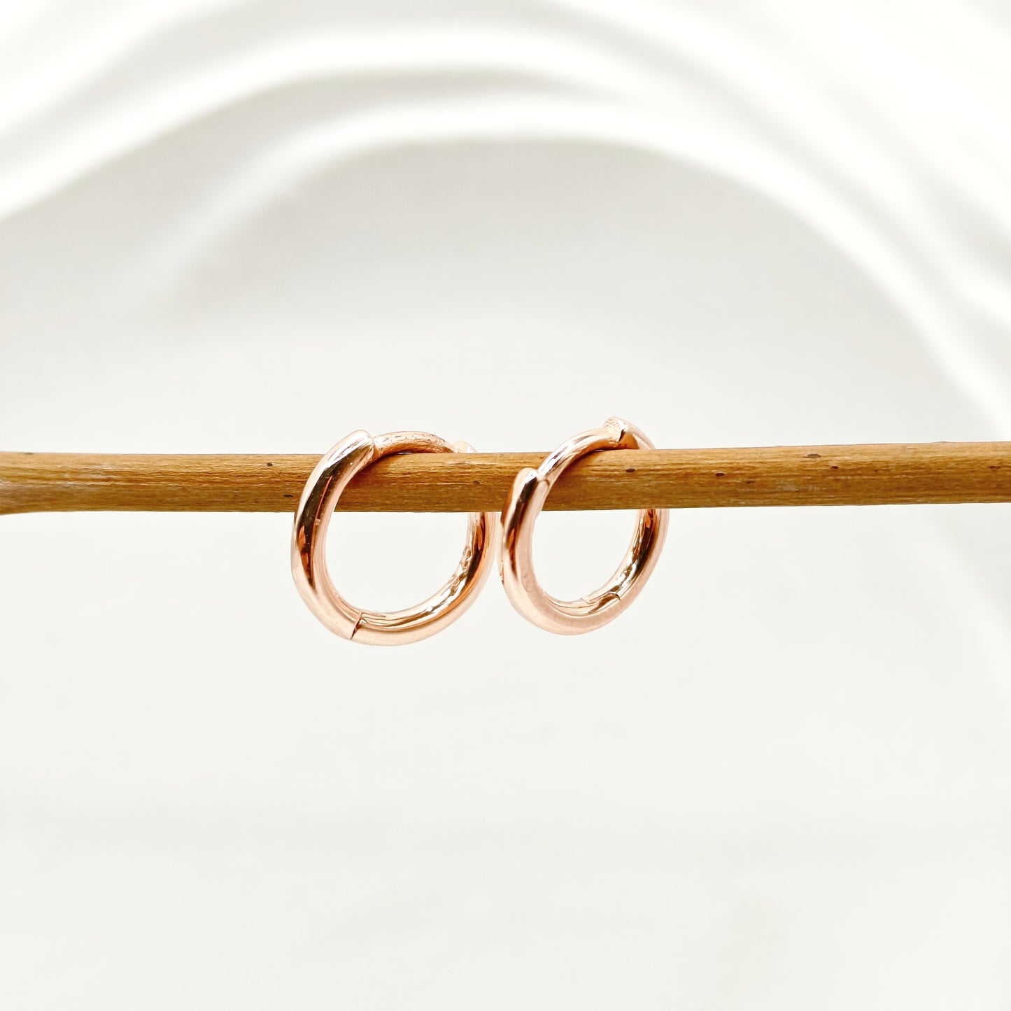 Mini Huggie Earrings 925 Silver