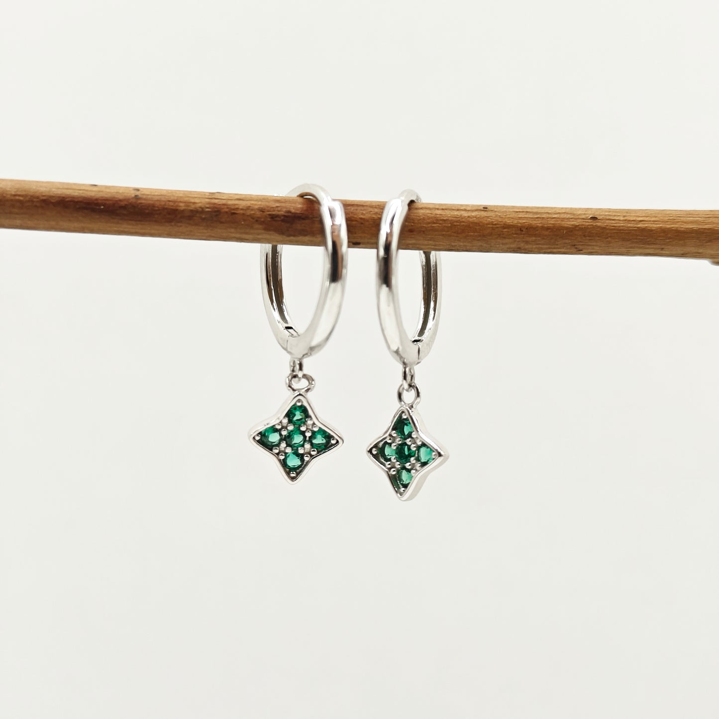 Emy Hoop Earrings 925 Silver