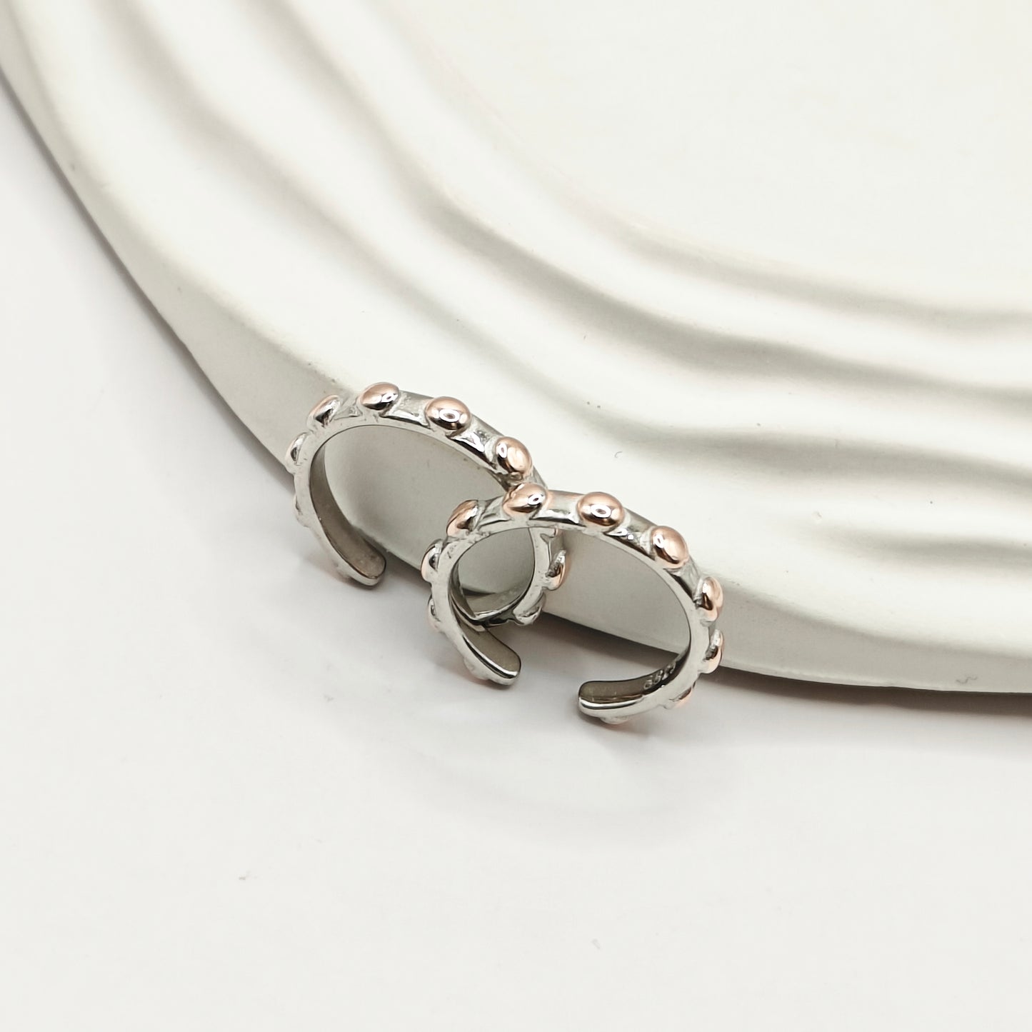 Raya Two-Tone Toering 925 Silver