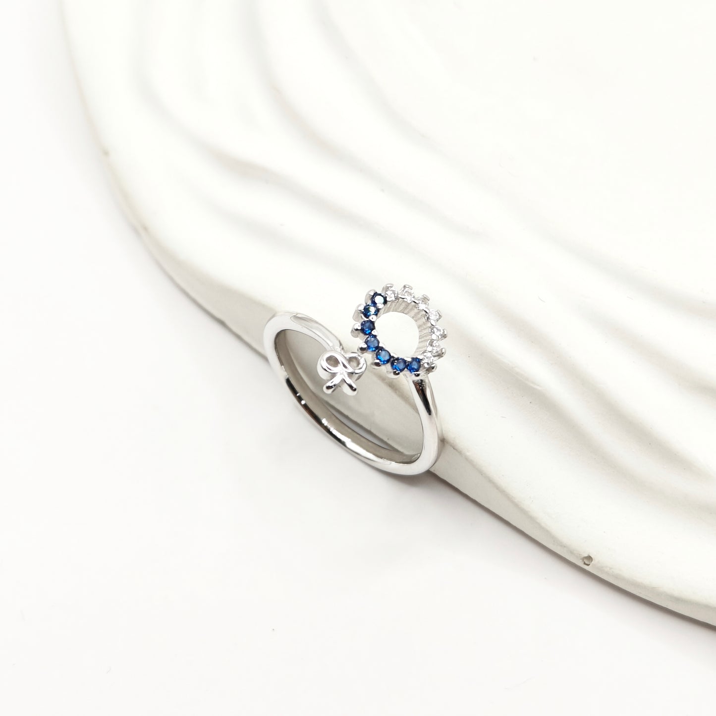 Evie Ring 925 Silver