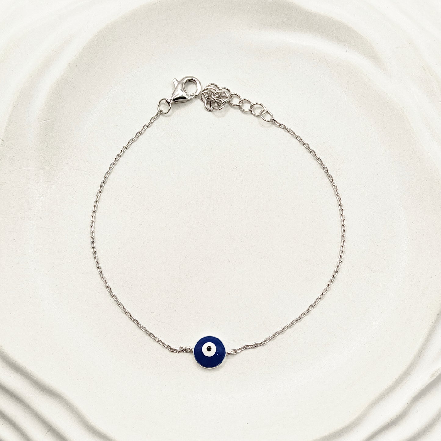 Evil Eye Bracelet 925 Silver