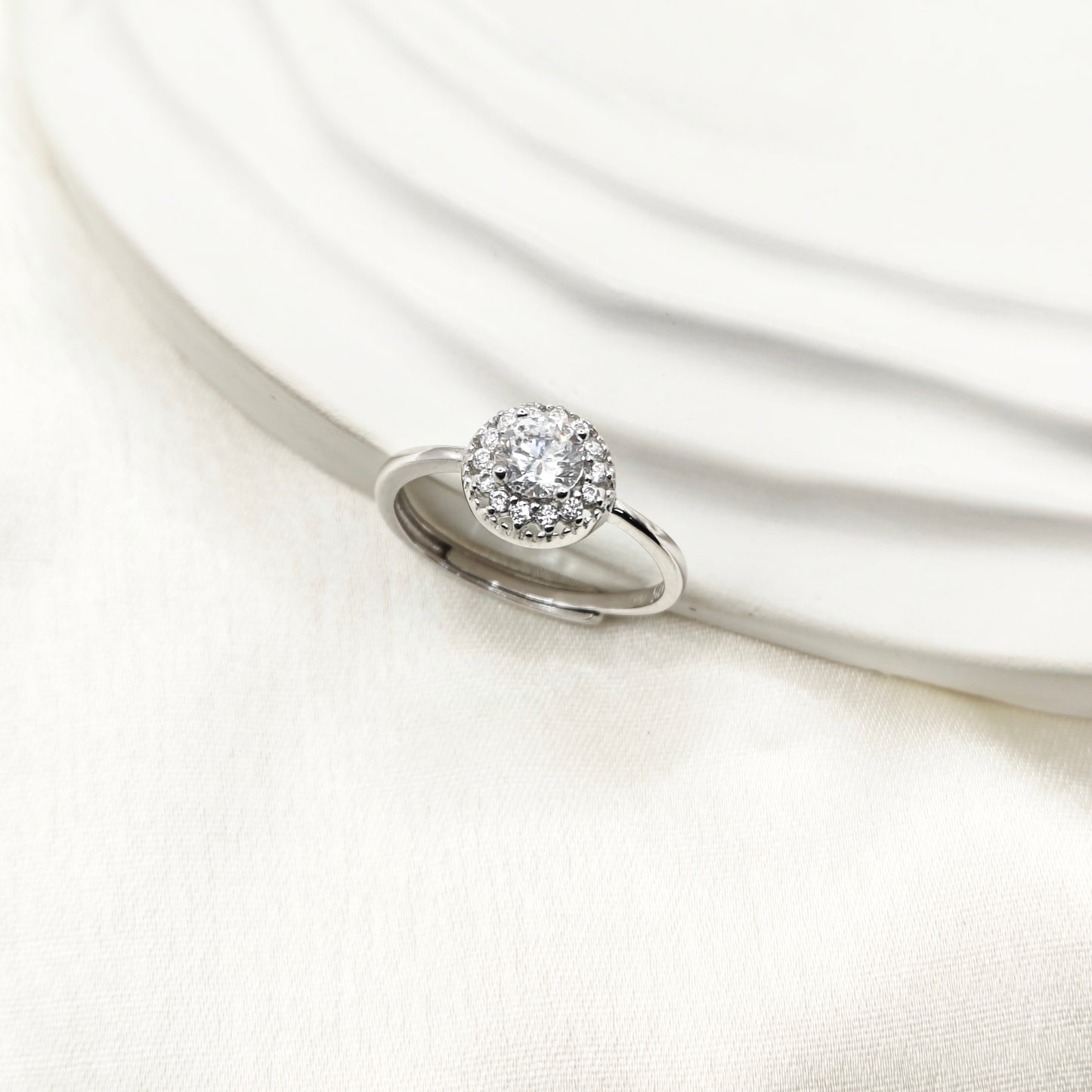 Serene Ring 925 Silver