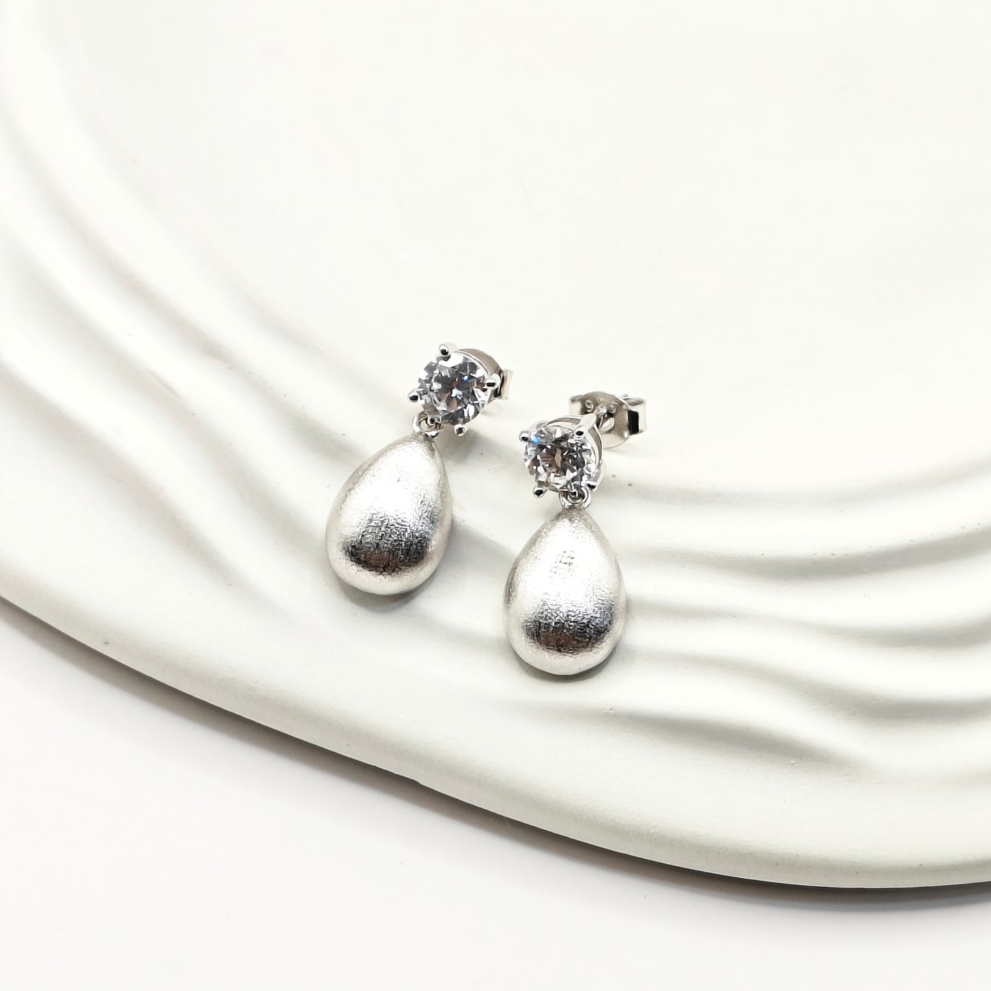 Celine Jewellery Set 925 Silver