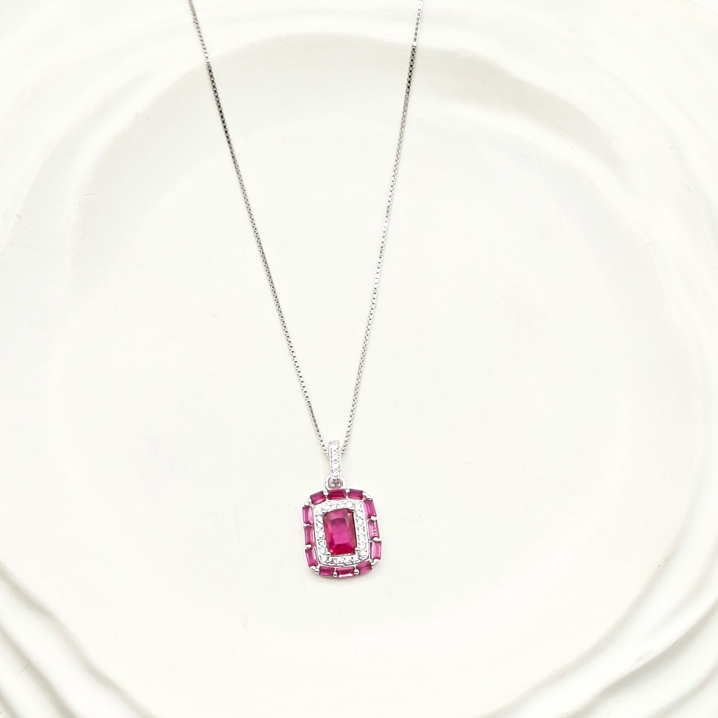 Aurelia Jewellery Set 925 Silver