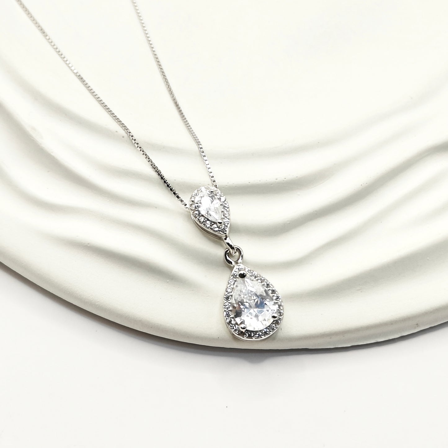 Eliza Jewellery Set 925 Silver