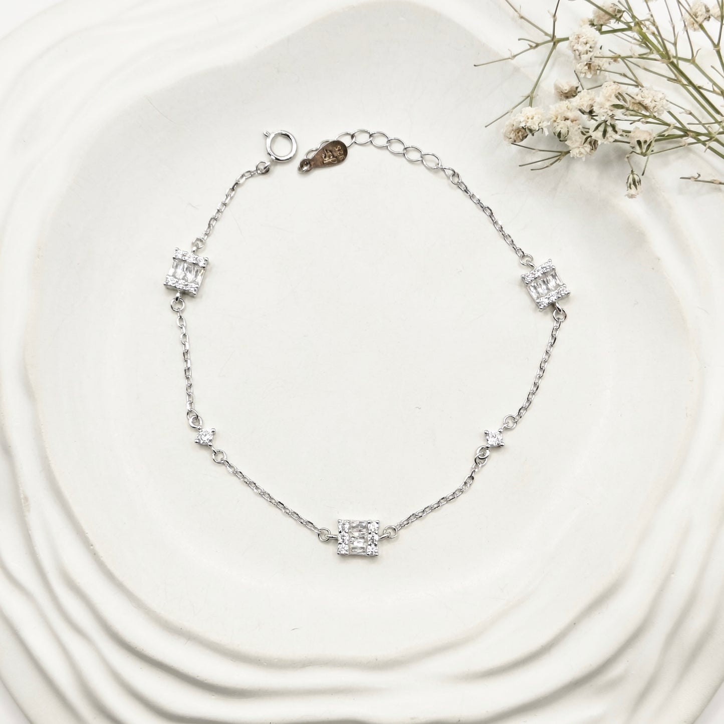 Shane Bracelet 925 Silver