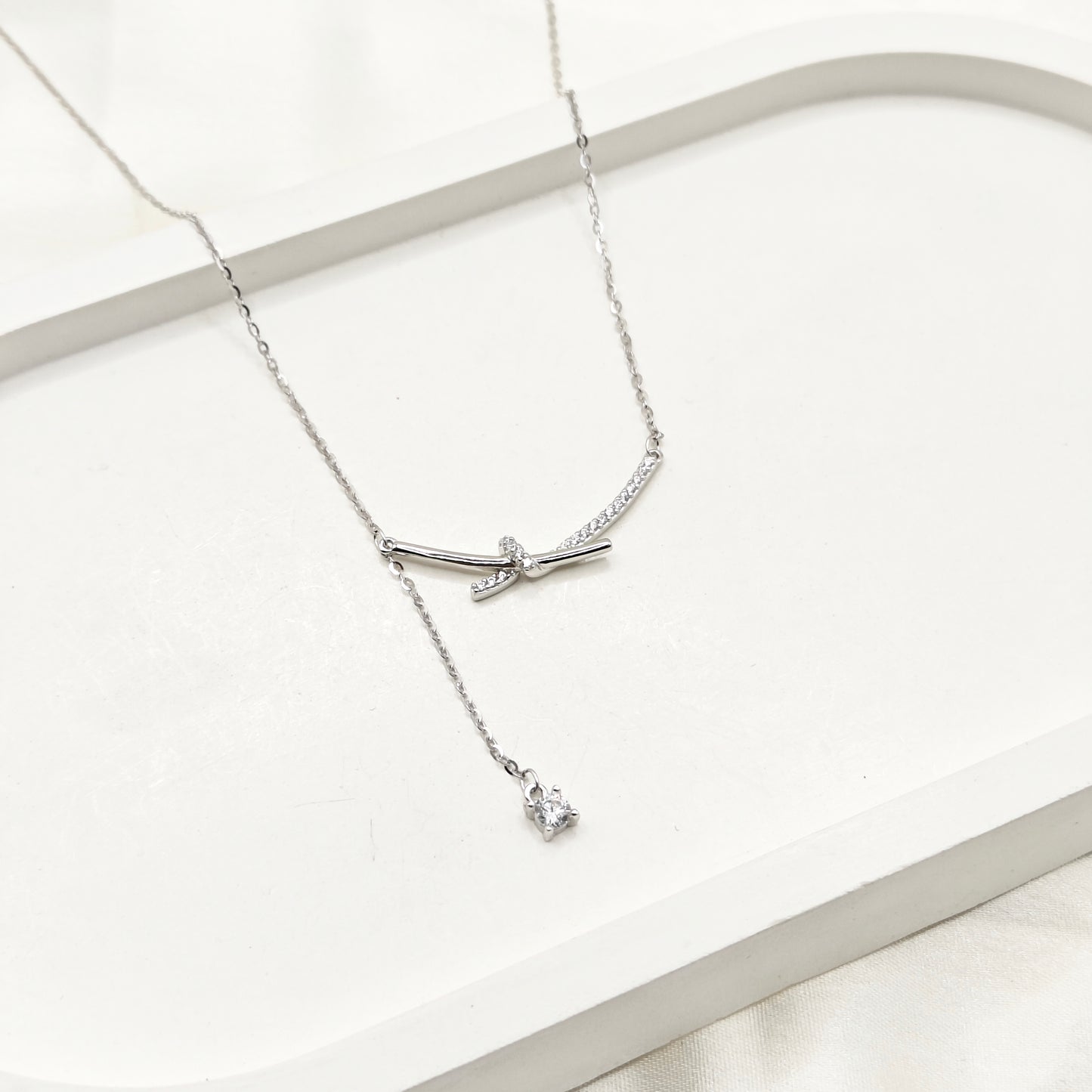 Noah Necklace 925 Silver