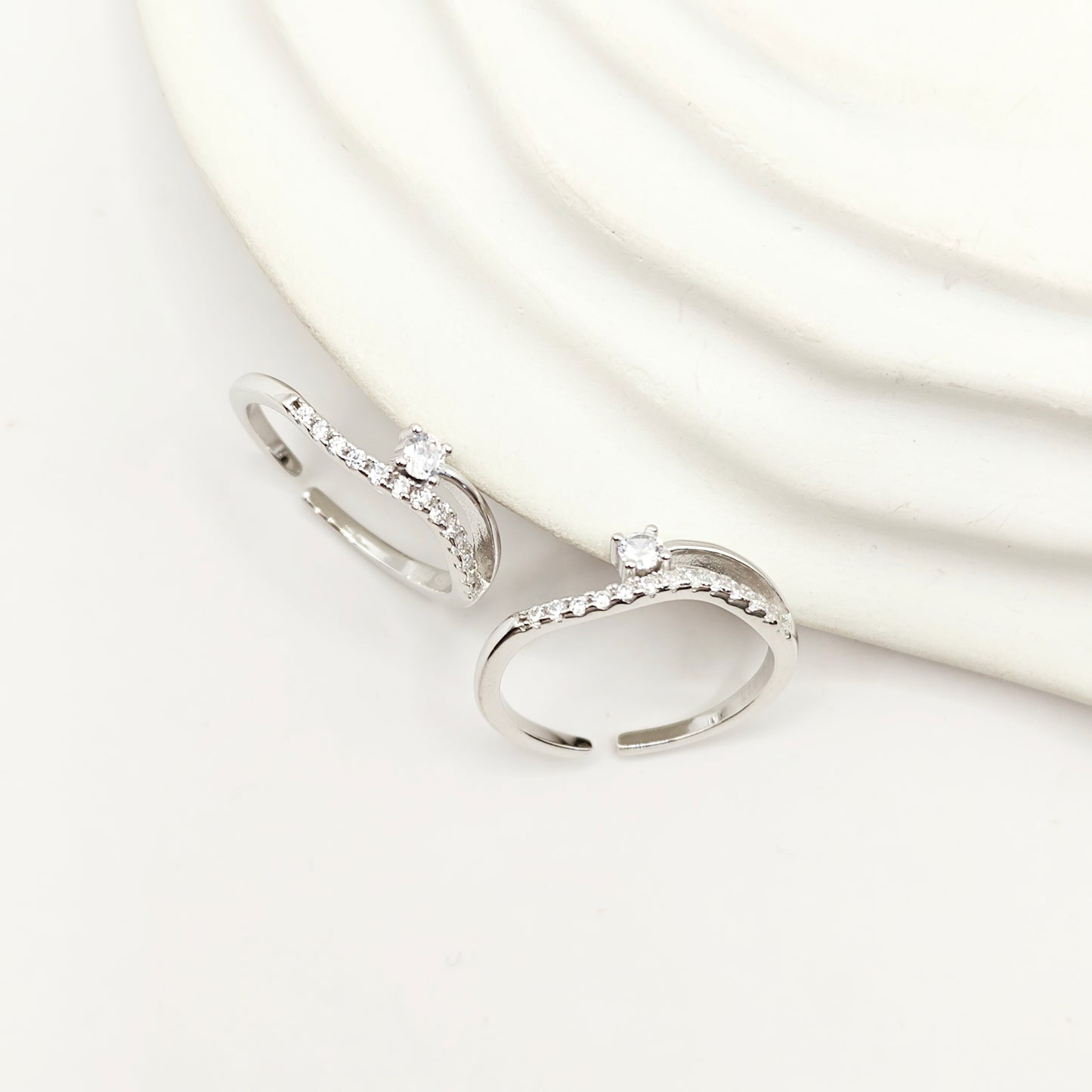 Solitaire Toering 925 Silver