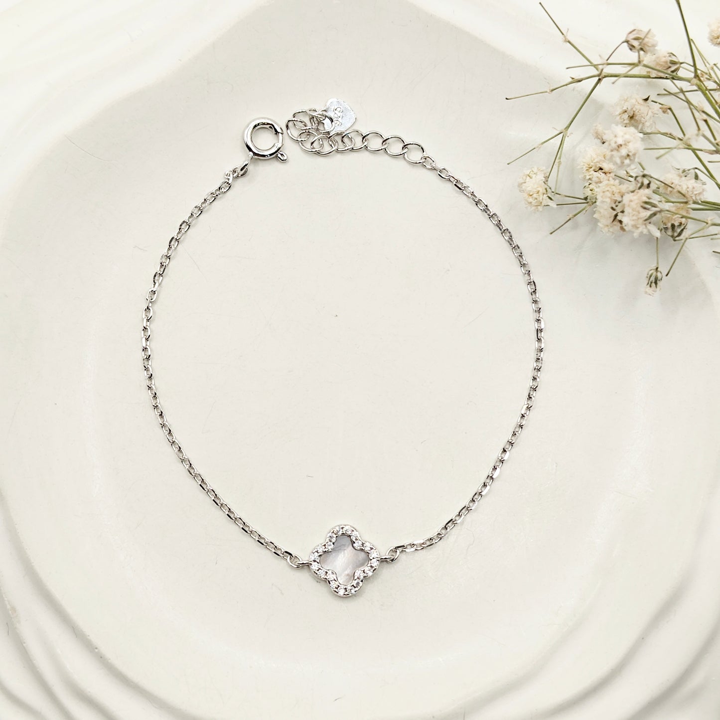 Classic Clover Bracelet 925 Silver