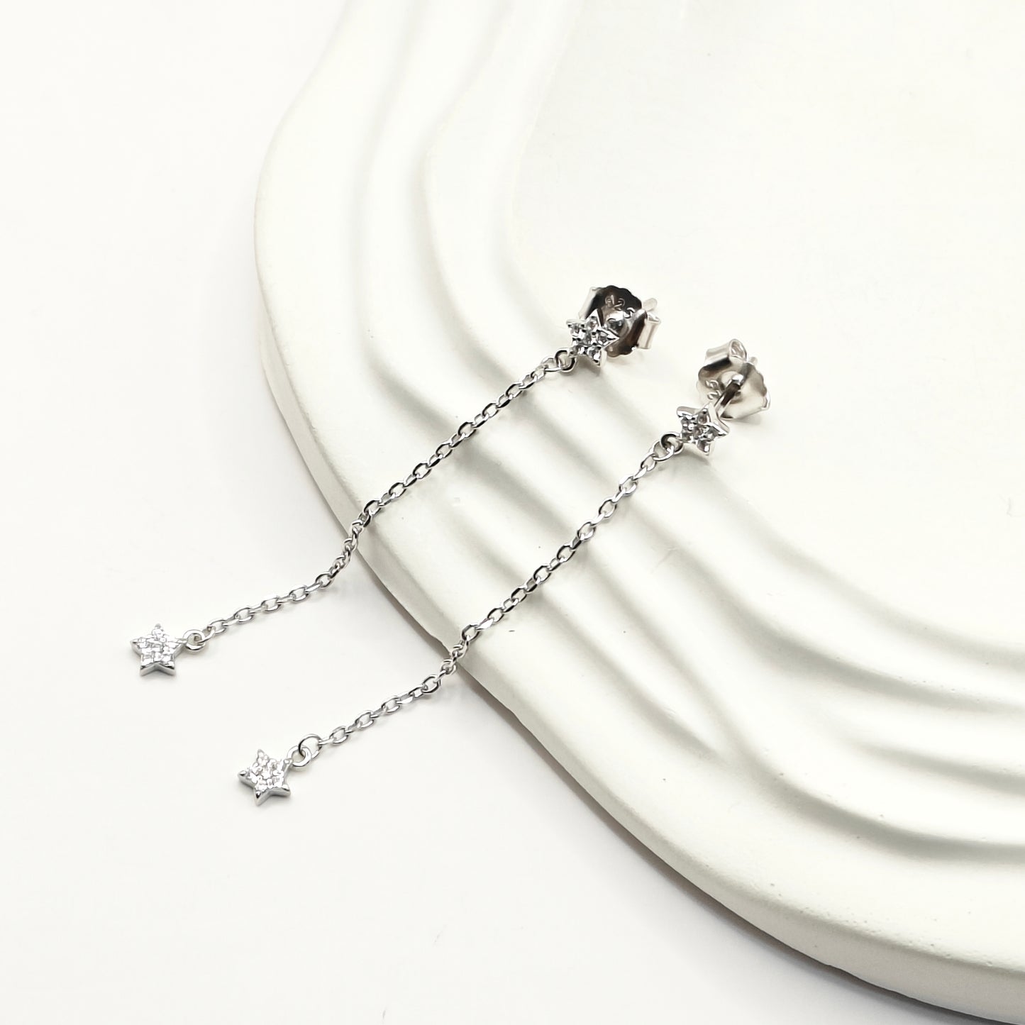 Starlight Jewellery Set 925 Silver
