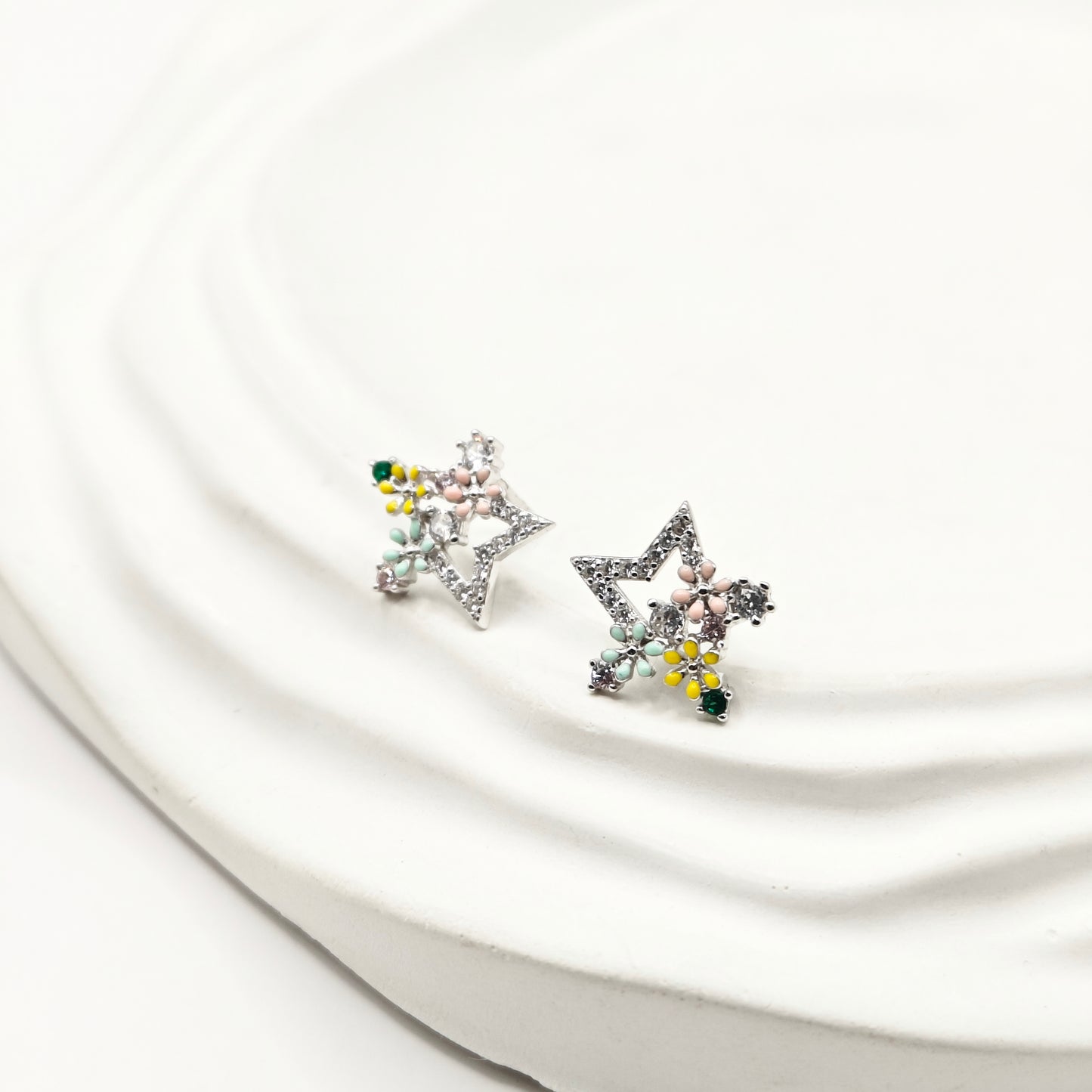 Serena Earrings 925 Silver