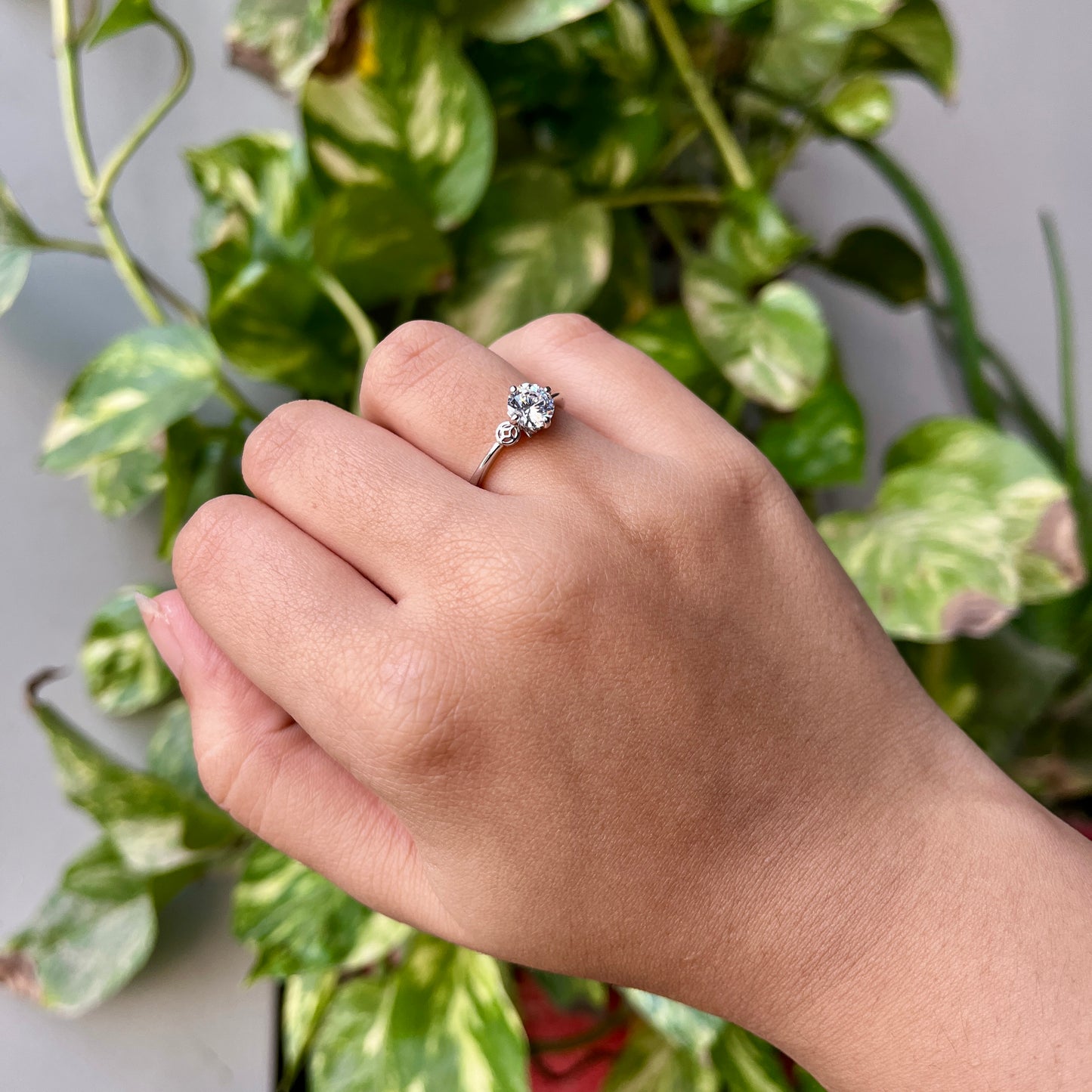 Emporia Solitiare Ring 925 Silver