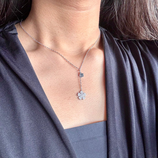 Flora Necklace 925 Silver