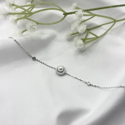 Kai Pearl Bracelet 925 Silver