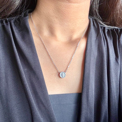 Radiant Necklace 925 Silver