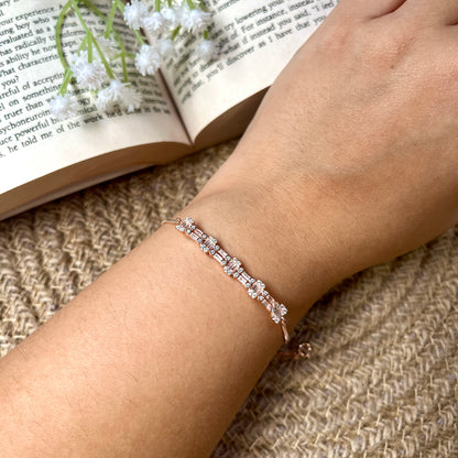 Velve Rosegold Plated Bracelet 925 Silver