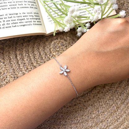 Daisy Bracelet 925 Silver