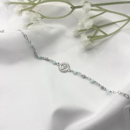 Om Bracelet 925 Silver