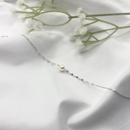 Pearl Bracelet 925 Silver