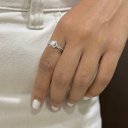 Styli Pearl Ring 925 Silver